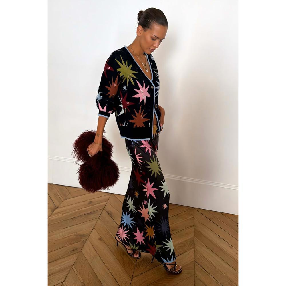 Never Fully Dressed Star Cardigan